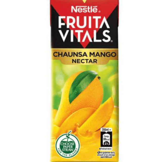 nestle Fruita Vitals
