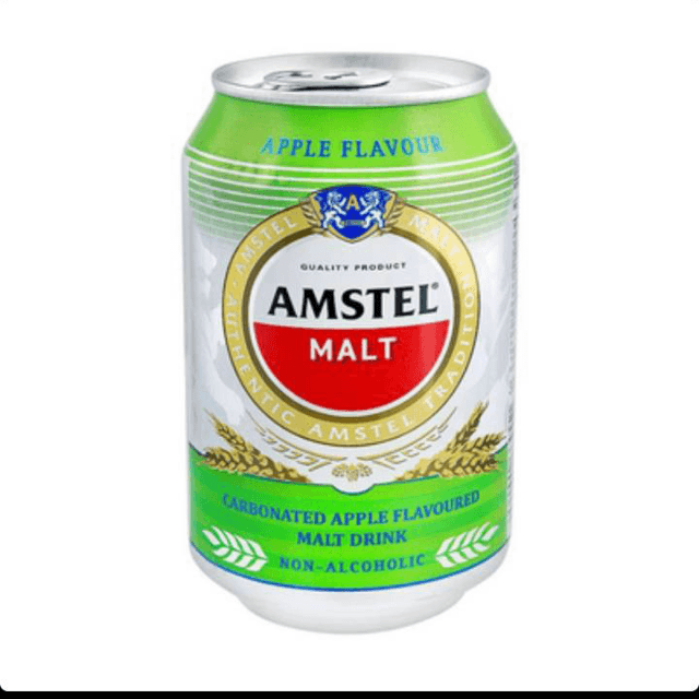 Amstel Malt Apple