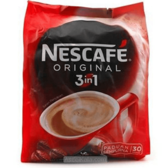 Nescafe Oringnal 3in1 30 Sachet