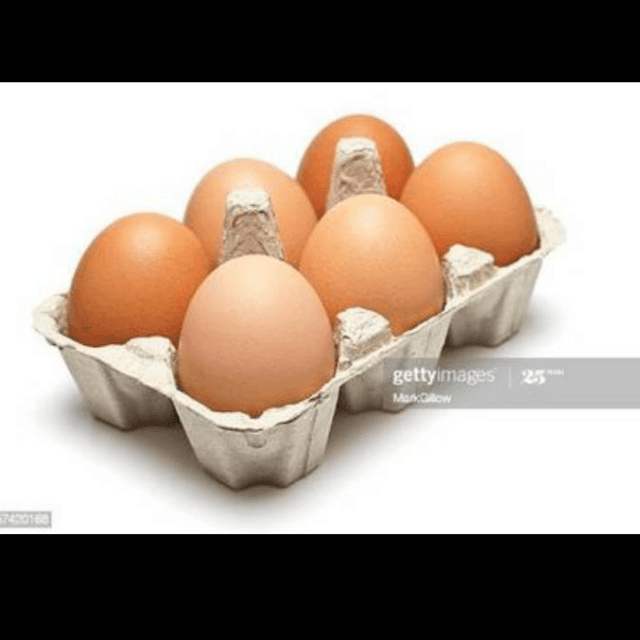 Ajwa Desi Egg Half Dozen