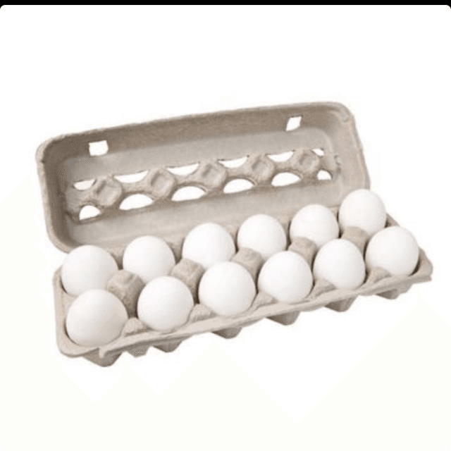 Ajwa White Egg 1 Dozen