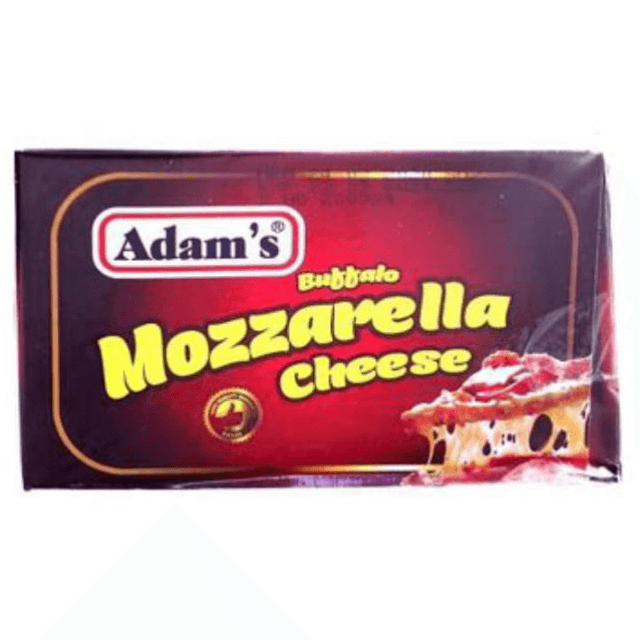 Adams Buffalo Mozzavella Cheese 400gm