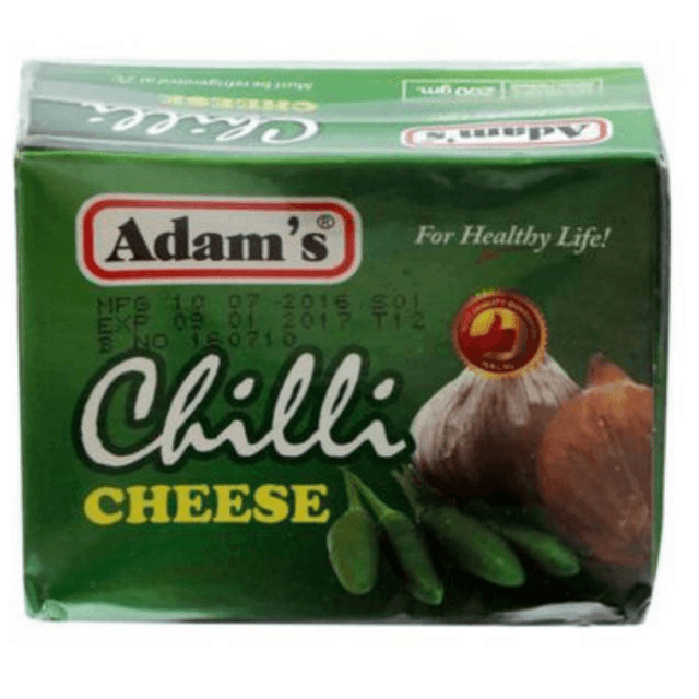 Admas Chilli Cheese 200gm