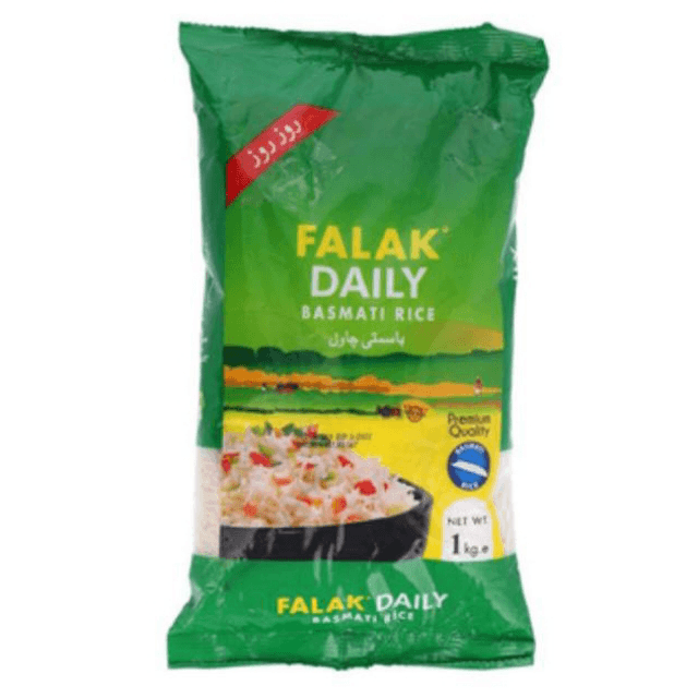 Falak Daily Basmati Rice 1kg