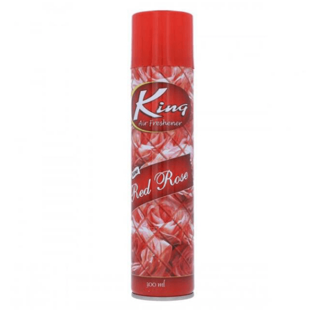 King Air Freshnener Red Rose