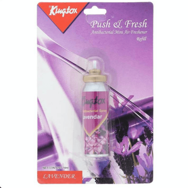 Kingtox Mini Air Freshner Lovender 14 Ml