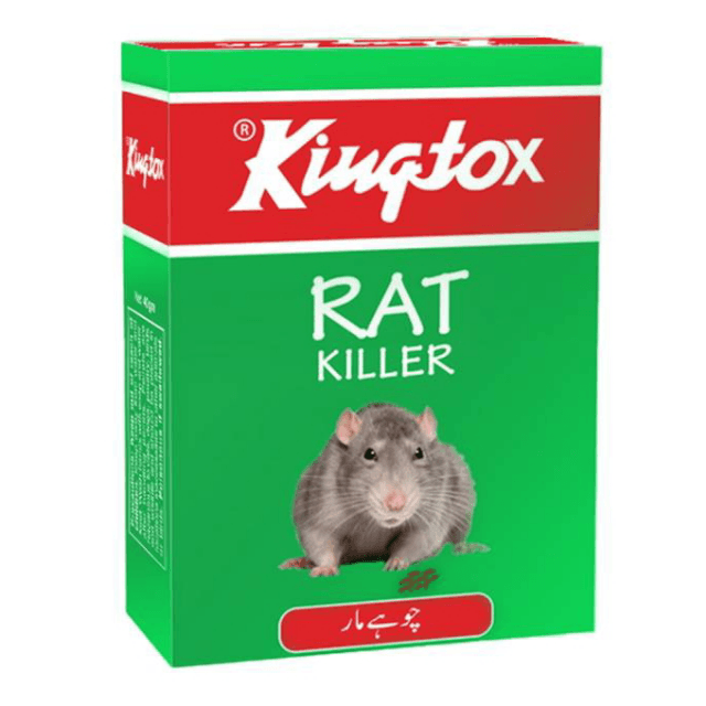 Kingtox Rat Killer 40 Gm