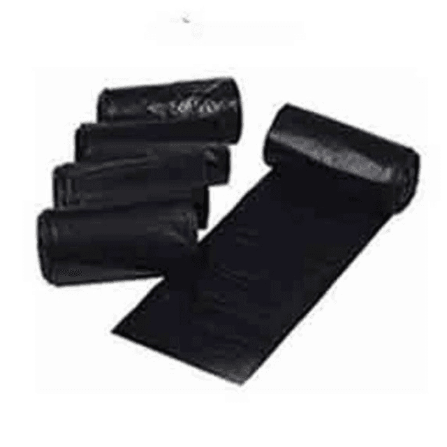 Sweeper Man Garbage Bag Medium Roll 18×24 35 Bags