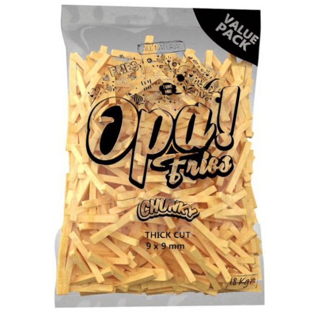 Opa Fries Chunky 9mm 1.8kg