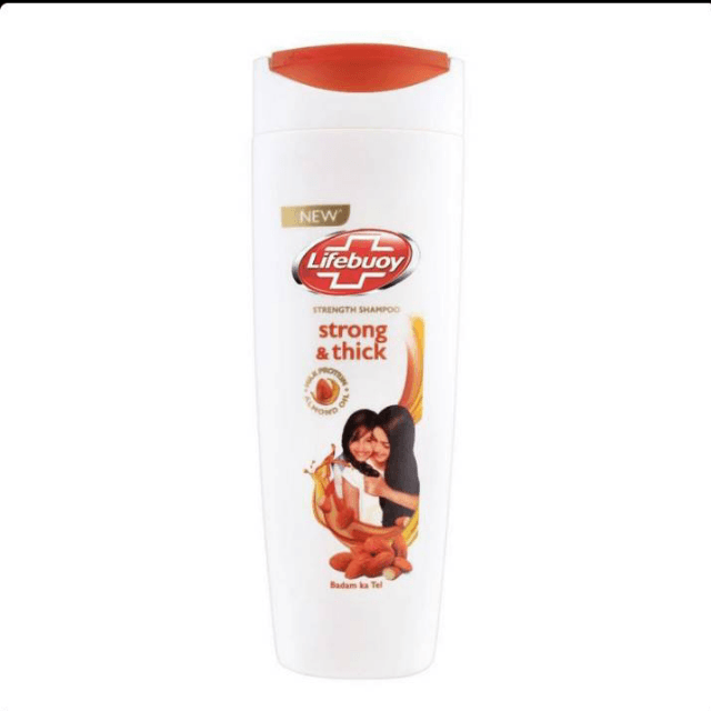 life boy shampoo strong &thick 175ml