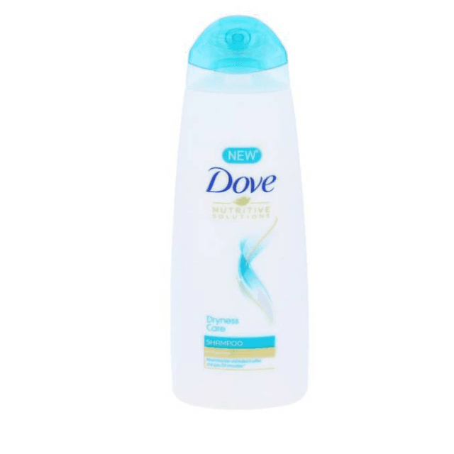 Dove dryness care shampoo 360ml