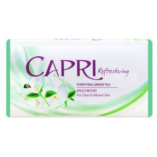 Capri Purifying Green Tea Soap 135gm