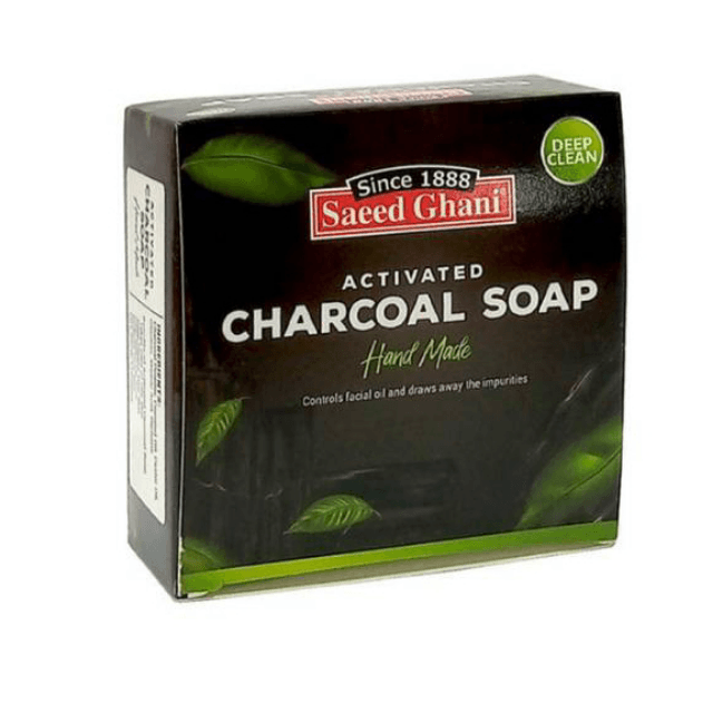 Saeed Gani Activated Charcoal Soap 100gm