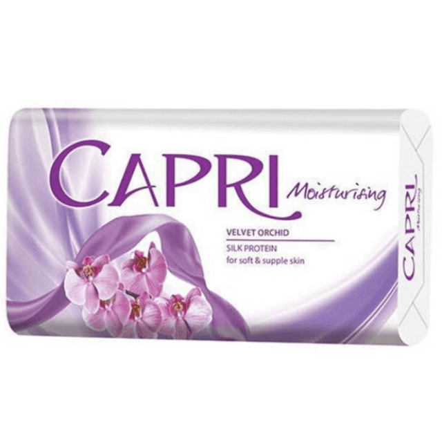 Capri Moisturising Velvet Orchid Soap160gm