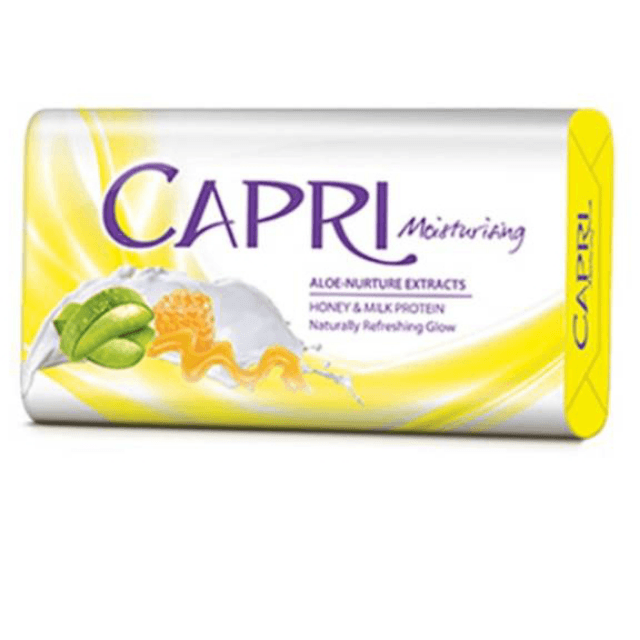 Capri Moisturising Aloe Nurture Extracts Soap 160gm