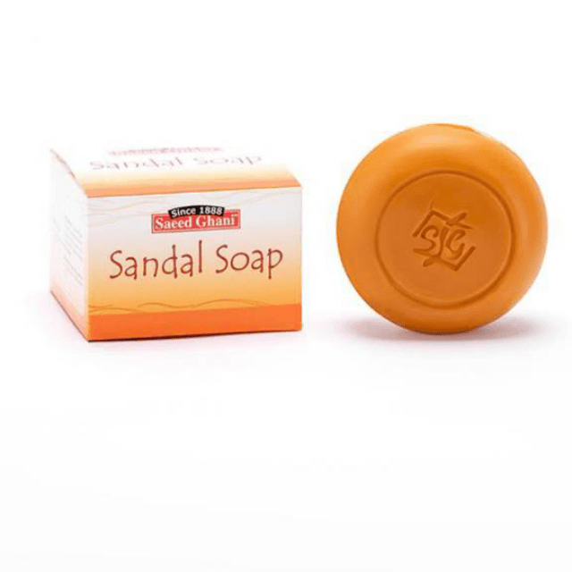 Saeed Ghani Sandal Soap150gm