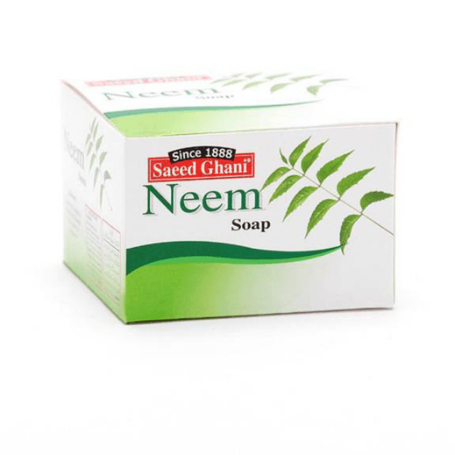 Saeed Ghani Neem Soap 90gm