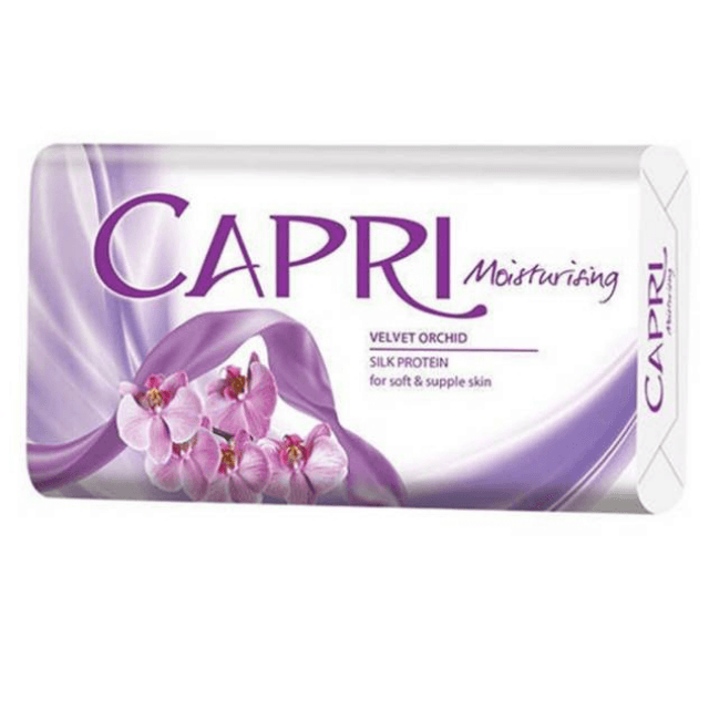 Capri Moisturising Velvet Orchid Soap 135gm