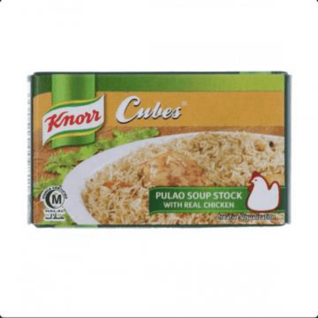 Knorr pulao cube 18gm