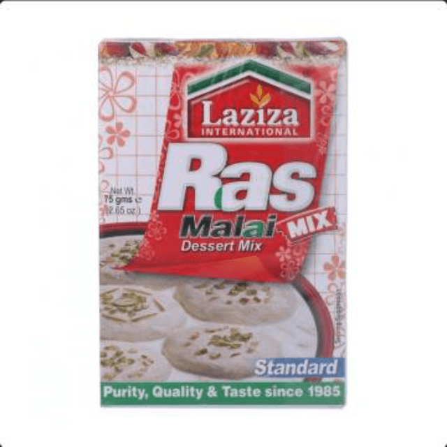 Laziza ras malai mix stqndard 75gm