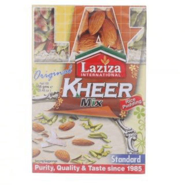 Laziza kheer mix standard 155gm