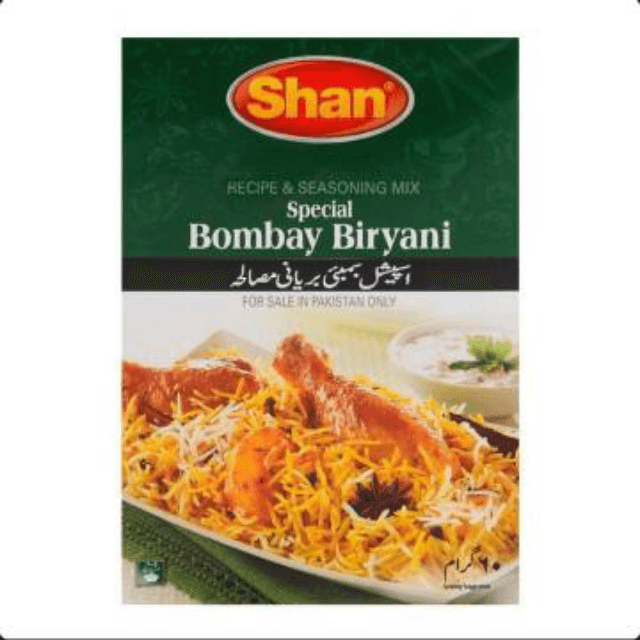 Shan special bombay biryani masala 60gm
