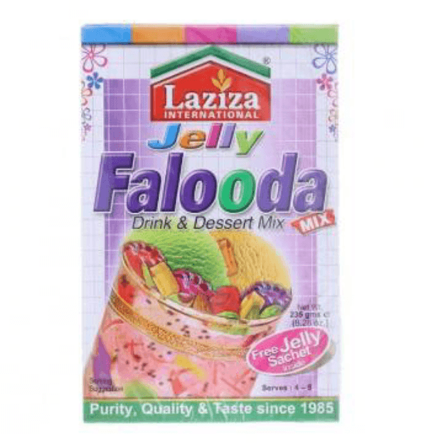 Laziza jelly falooda mix