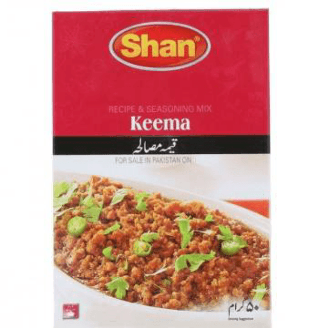 Shan keema masala 50gm