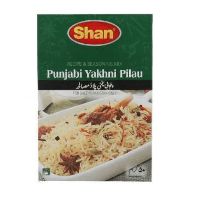 Shan punjabi yakhni pilou masala 50gm
