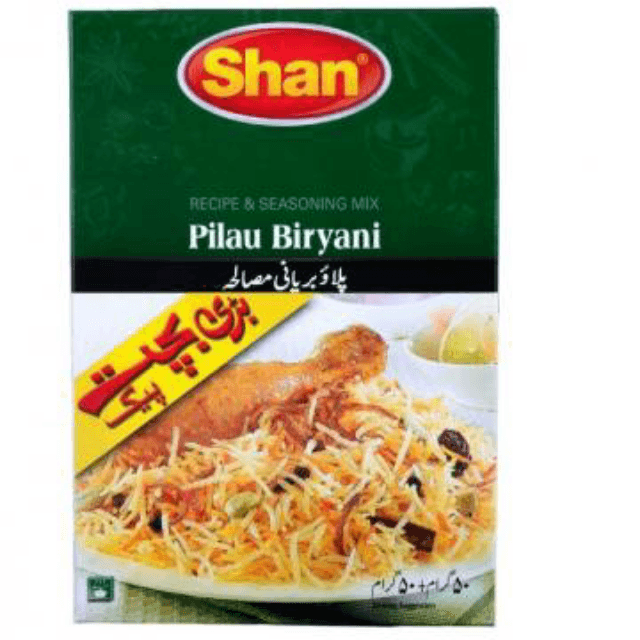Shan pilao biryani maslala duble pack 50+50gm