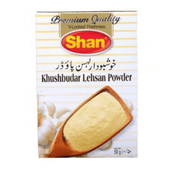 Shan khushbudar lehsan powder 50gm
