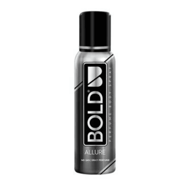 Bold life allura body spray 120ml