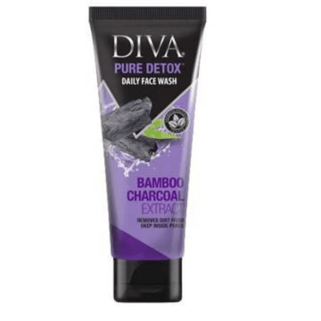 Diva face wash pure detox  75ml