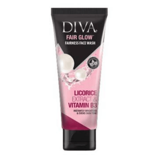 Diva face wash fair glow 75ml
