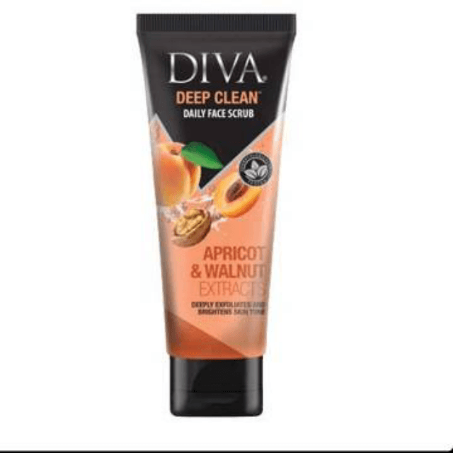 Diva Face Clean Face Scrub 75ml