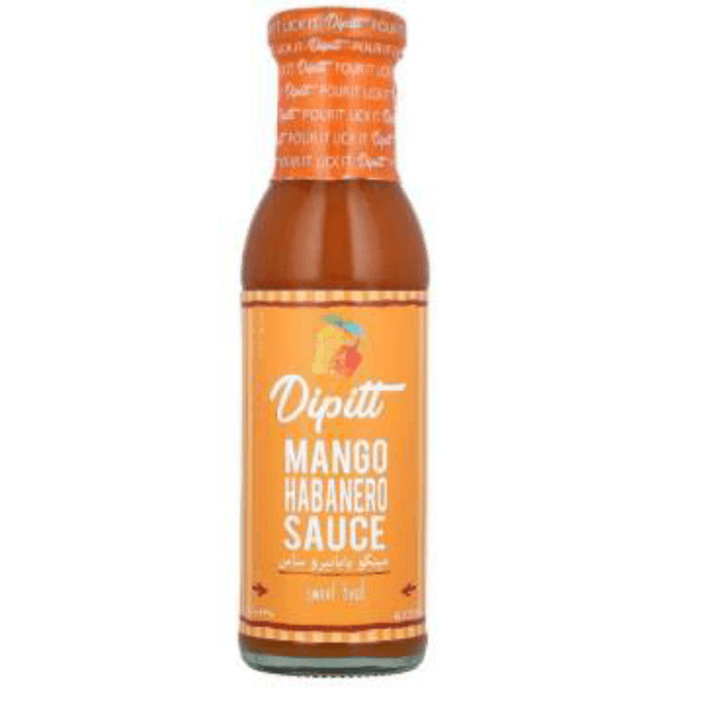 dipitt mango habanero sauce 320gm