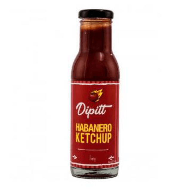 Dipitt habanero ketchup 310gm