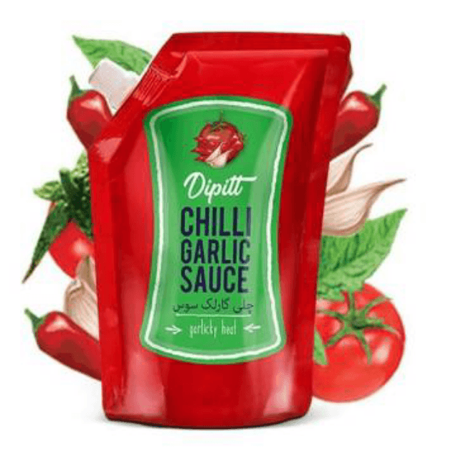 Dipitt chilli Garlic Sauce 450gm