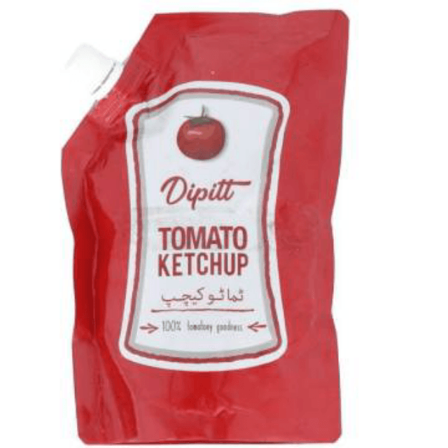 Dipitt Tomato Ketchup 450gm