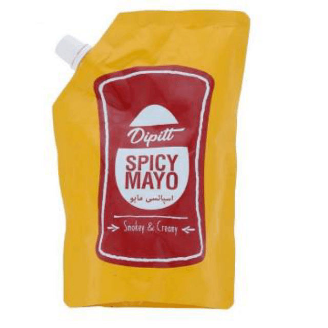 Dipitt spicy mayo 400ml