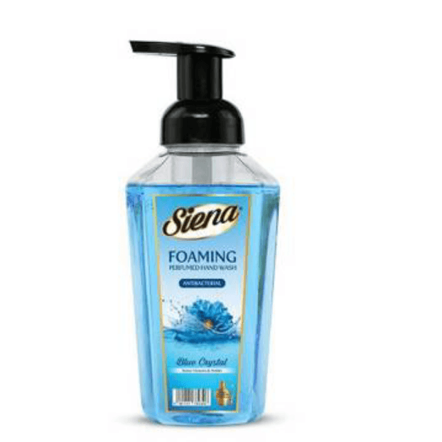 Siena foaming Perfumed+anti bacterial blue crystal hand wash