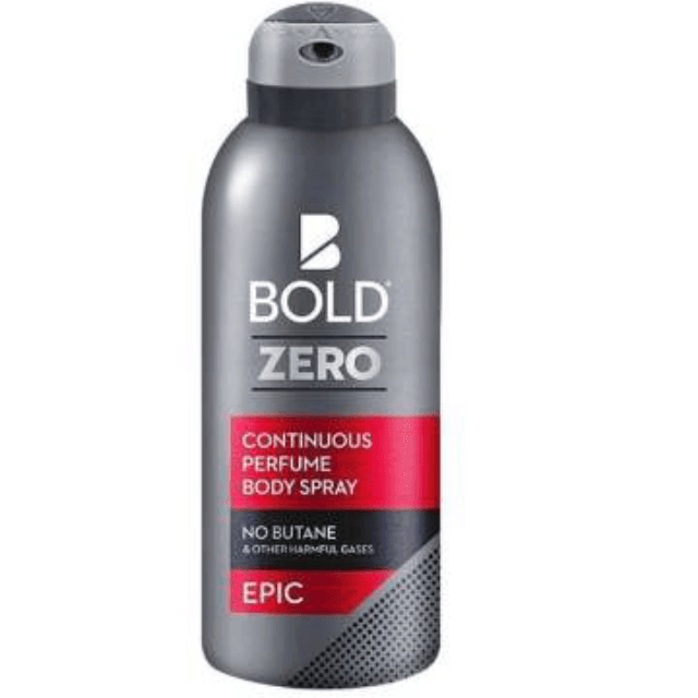Bold Zero EPic Continuos Perfume Body Spray  120ml