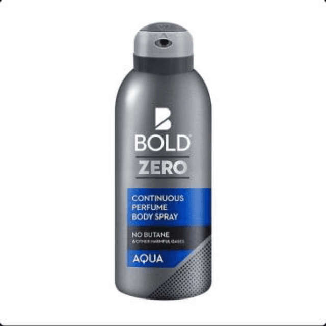 Bold Zero Aqua Continue Perfume Body Spray 1ml