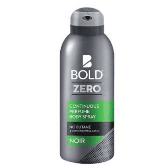 Bold zero noir Continue Perfumed Body Spray 120ml