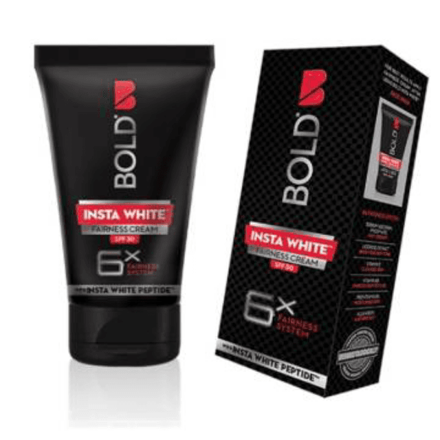 Bold Insta White Fairness Cream spf 30 50 gm