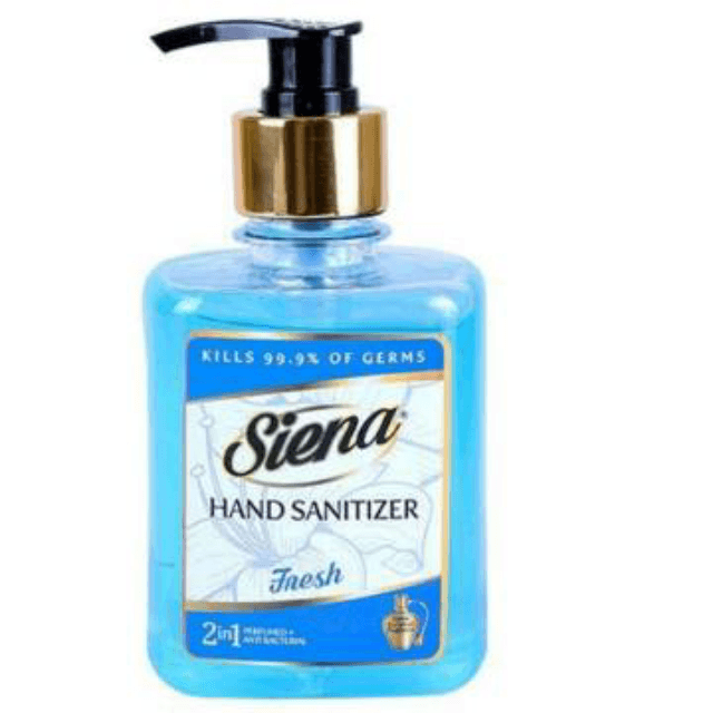 Siena perfume Anti Bacteria Fresh Hand Sanitizer 275ml