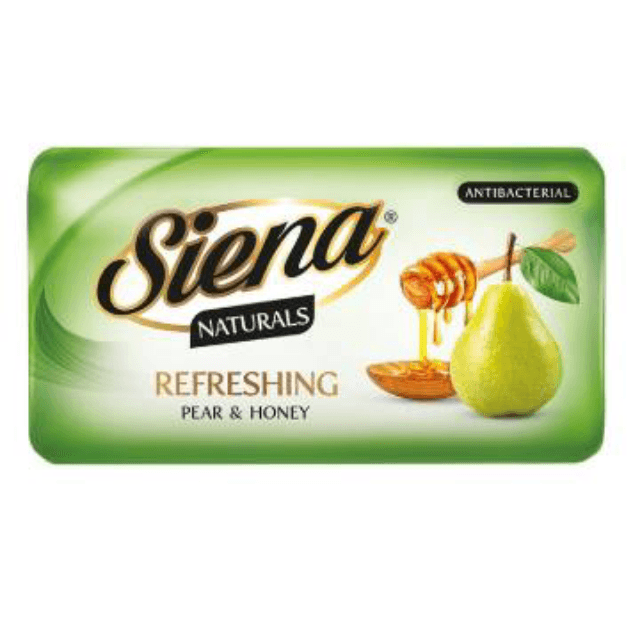Siena naturals refreshing soap pear honey