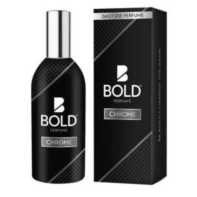 Bold chrome daily use  perfume 100ml