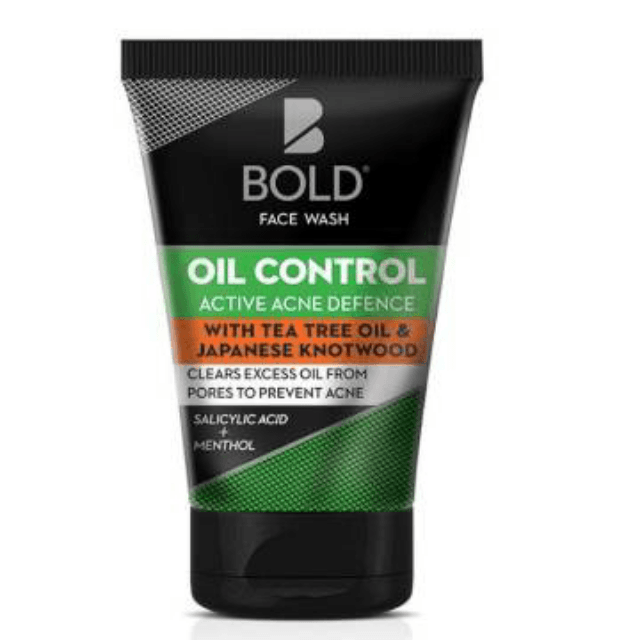 Bold face wash oil control 50ml