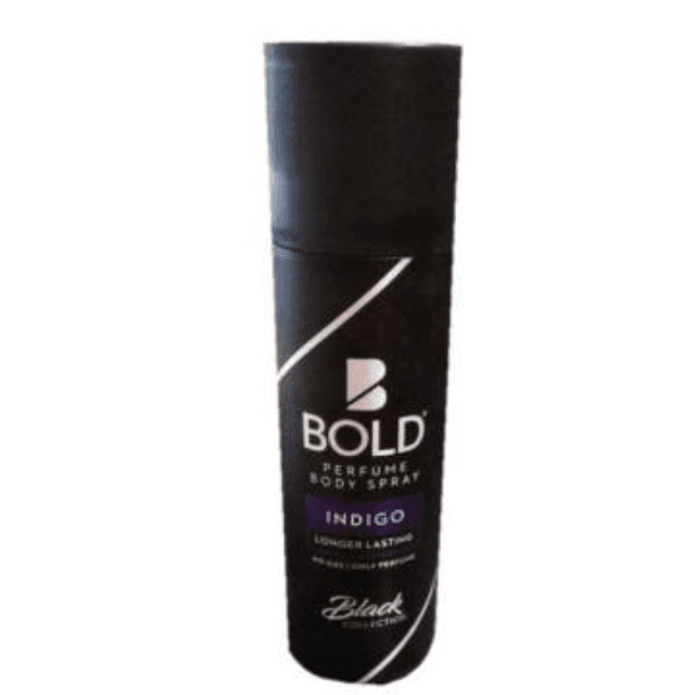 Bold black collection indigo 120ml